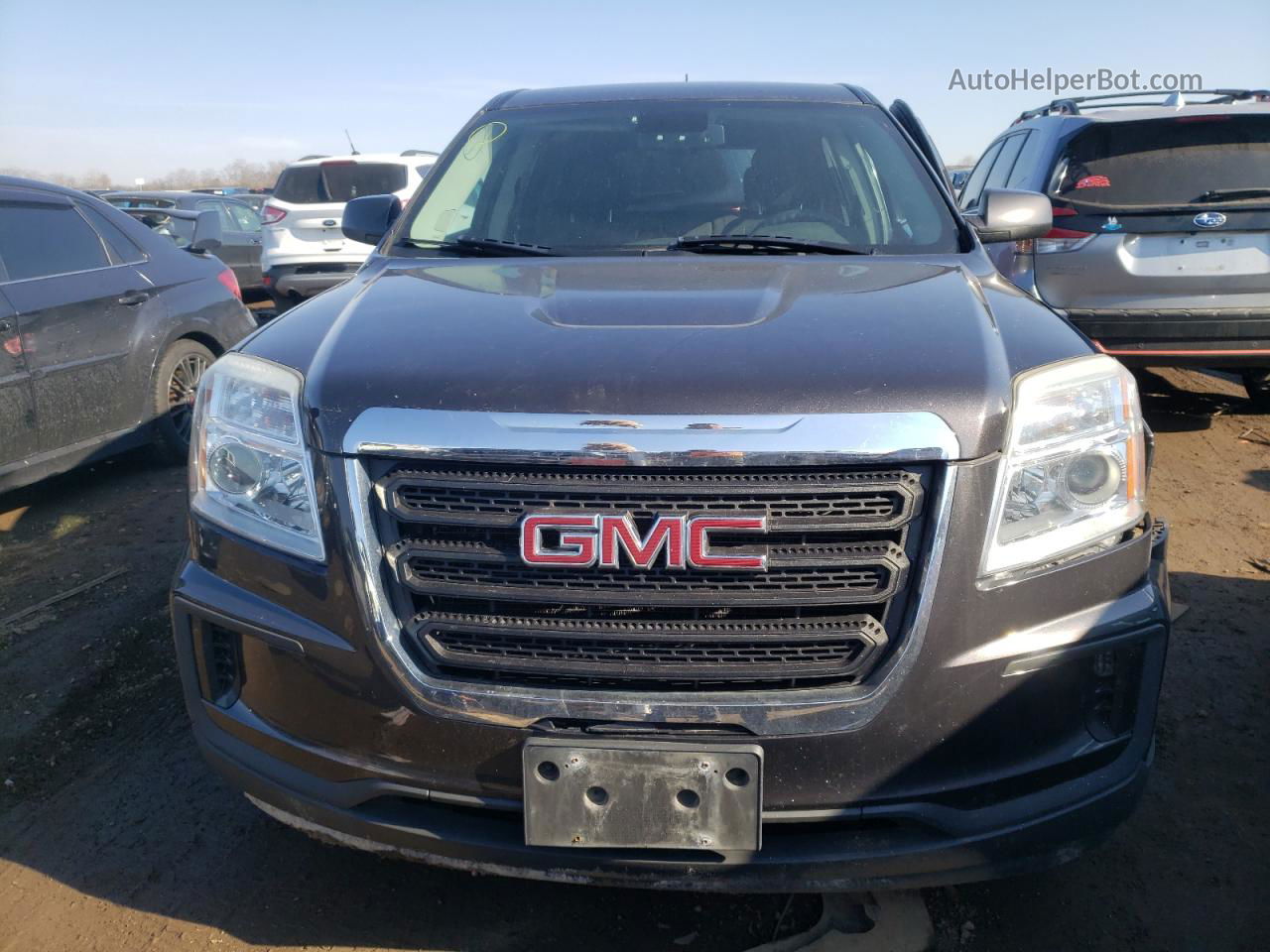 2016 Gmc Terrain Sle Gray vin: 2GKALMEK8G6306964