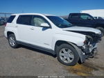 2016 Gmc Terrain Sle-1 White vin: 2GKALMEK8G6320072