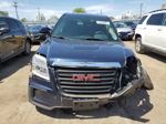 2016 Gmc Terrain Sle Синий vin: 2GKALMEK8G6357512