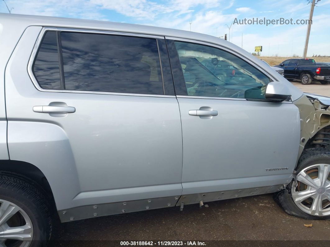 2017 Gmc Terrain Sle-1 Silver vin: 2GKALMEK8H6208891