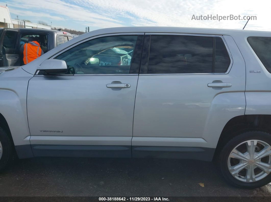 2017 Gmc Terrain Sle-1 Silver vin: 2GKALMEK8H6208891