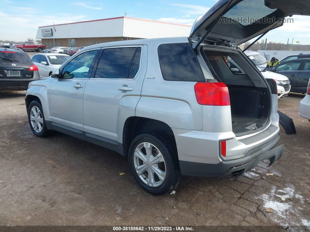 2017 Gmc Terrain Sle-1 Silver vin: 2GKALMEK8H6208891