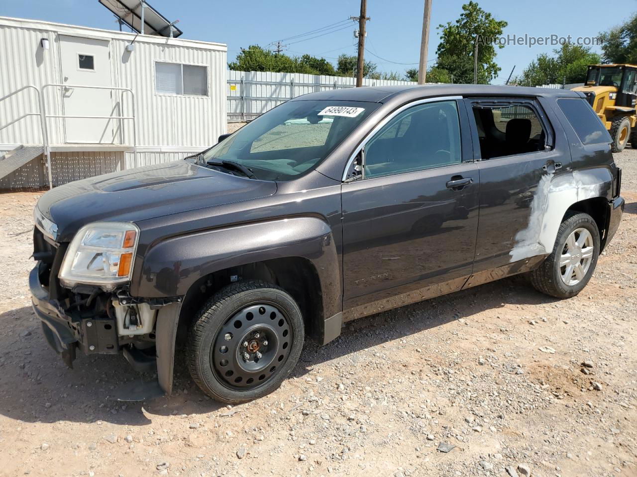 2016 Gmc Terrain Sle Черный vin: 2GKALMEK9G6258522