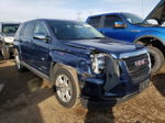 2016 Gmc Terrain Sle Синий vin: 2GKALMEK9G6329119