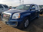 2016 Gmc Terrain Sle Синий vin: 2GKALMEK9G6329119