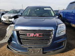 2016 Gmc Terrain Sle Blue vin: 2GKALMEK9G6329119