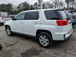 2016 Gmc Terrain Sle White vin: 2GKALMEK9G6329816