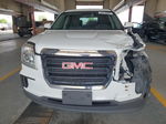 2016 Gmc Terrain Sle White vin: 2GKALMEK9G6357292