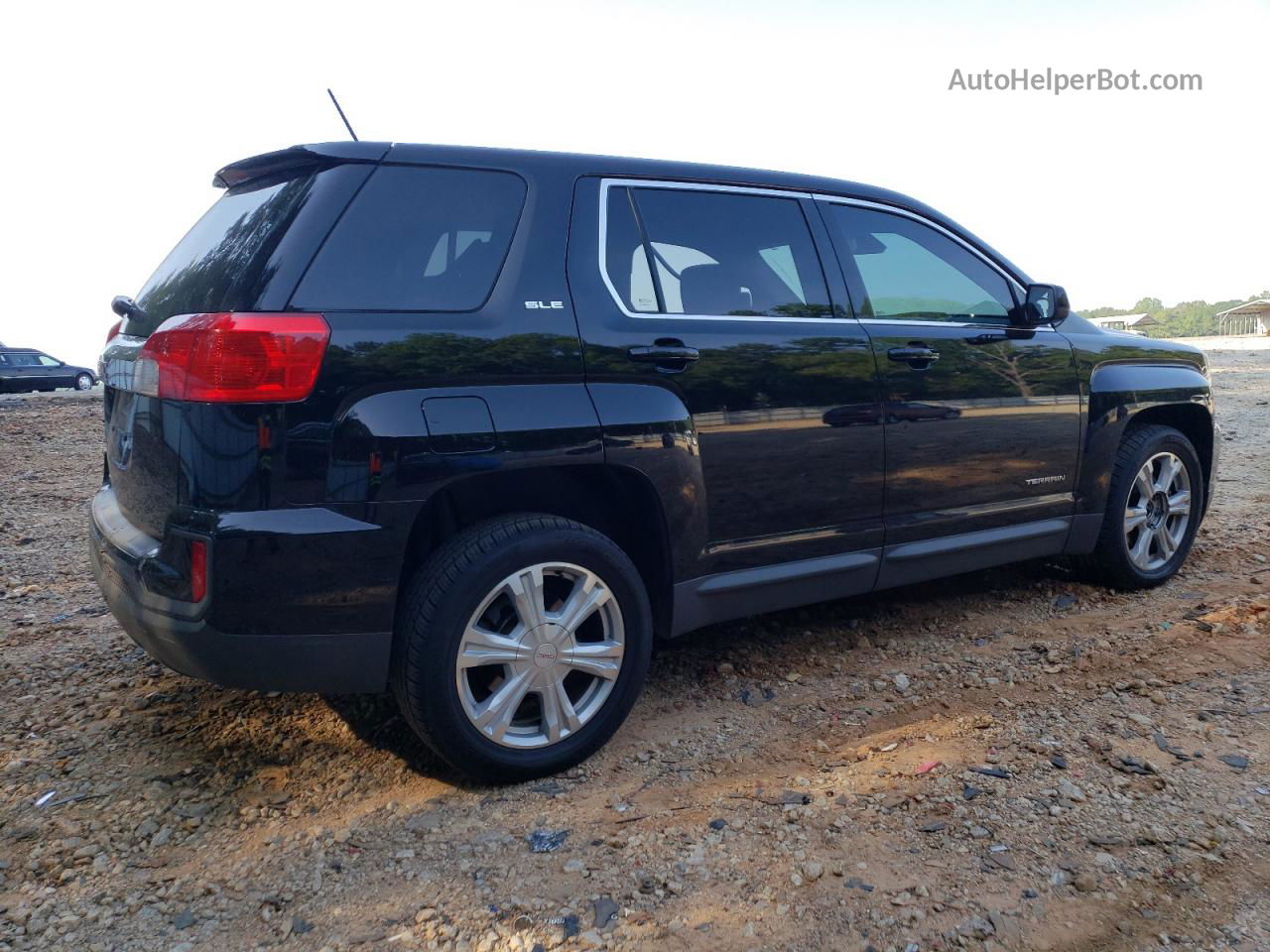 2017 Gmc Terrain Sle Черный vin: 2GKALMEK9H6115359