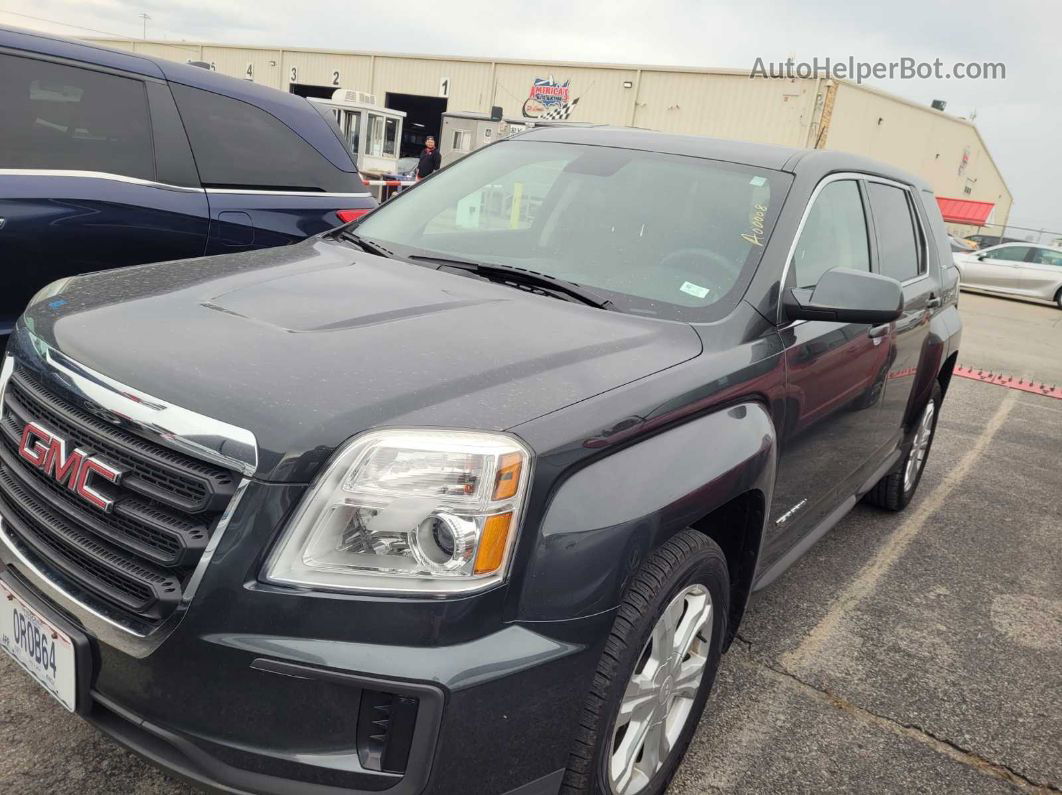 2017 Gmc Terrain Sle Unknown vin: 2GKALMEK9H6247070