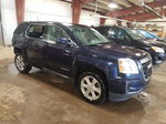 2017 Gmc Terrain Sle Blue vin: 2GKALMEK9H6320891