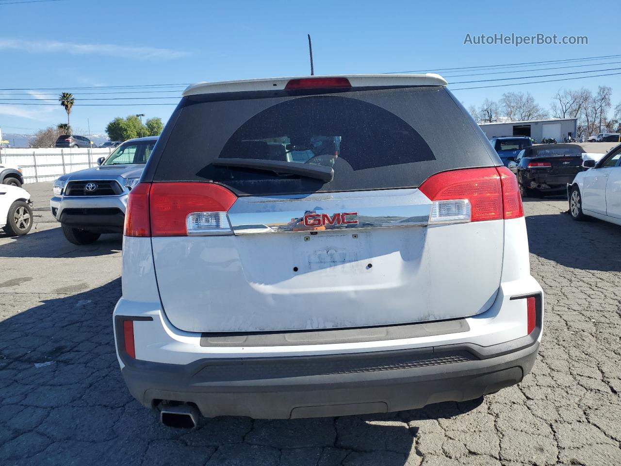 2017 Gmc Terrain Sle Black vin: 2GKALMEK9H6326447