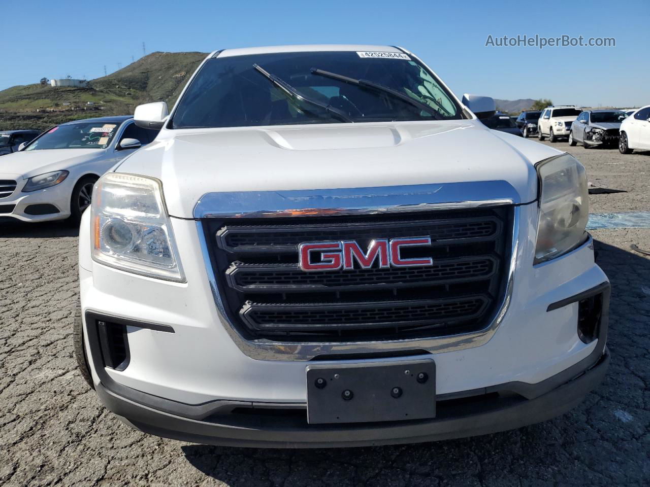 2017 Gmc Terrain Sle Black vin: 2GKALMEK9H6326447