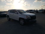 2017 Gmc Terrain Sle White vin: 2GKALMEK9H6350960