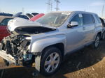 2017 Gmc Terrain Sle Silver vin: 2GKALMEKXH6265755