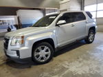 2017 Gmc Terrain Sle Silver vin: 2GKALMEKXH6278618