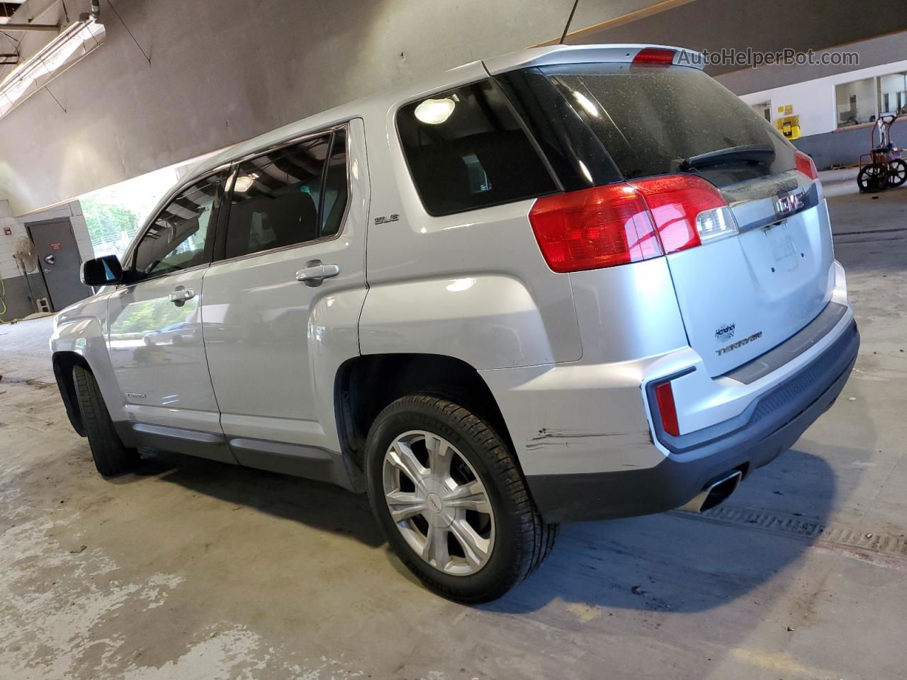 2017 Gmc Terrain Sle Silver vin: 2GKALMEKXH6278618