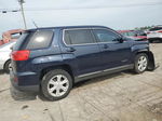 2017 Gmc Terrain Sle Blue vin: 2GKALMEKXH6325176