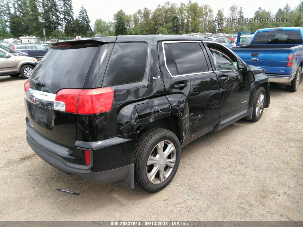 2017 Gmc Terrain Sle Black vin: 2GKALMEKXH6330989