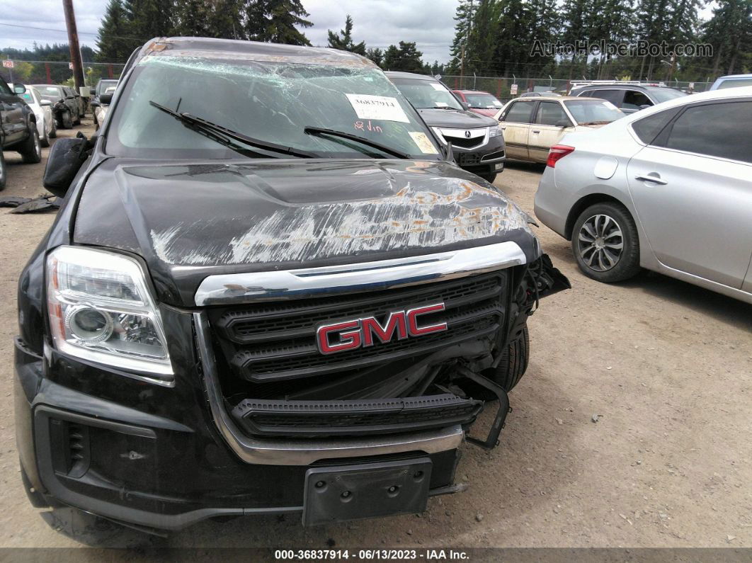 2017 Gmc Terrain Sle Black vin: 2GKALMEKXH6330989