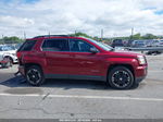 2017 Gmc Terrain Sle-2 Red vin: 2GKALNEK0H6239820