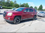 2017 Gmc Terrain Sle-2 Red vin: 2GKALNEK0H6239820