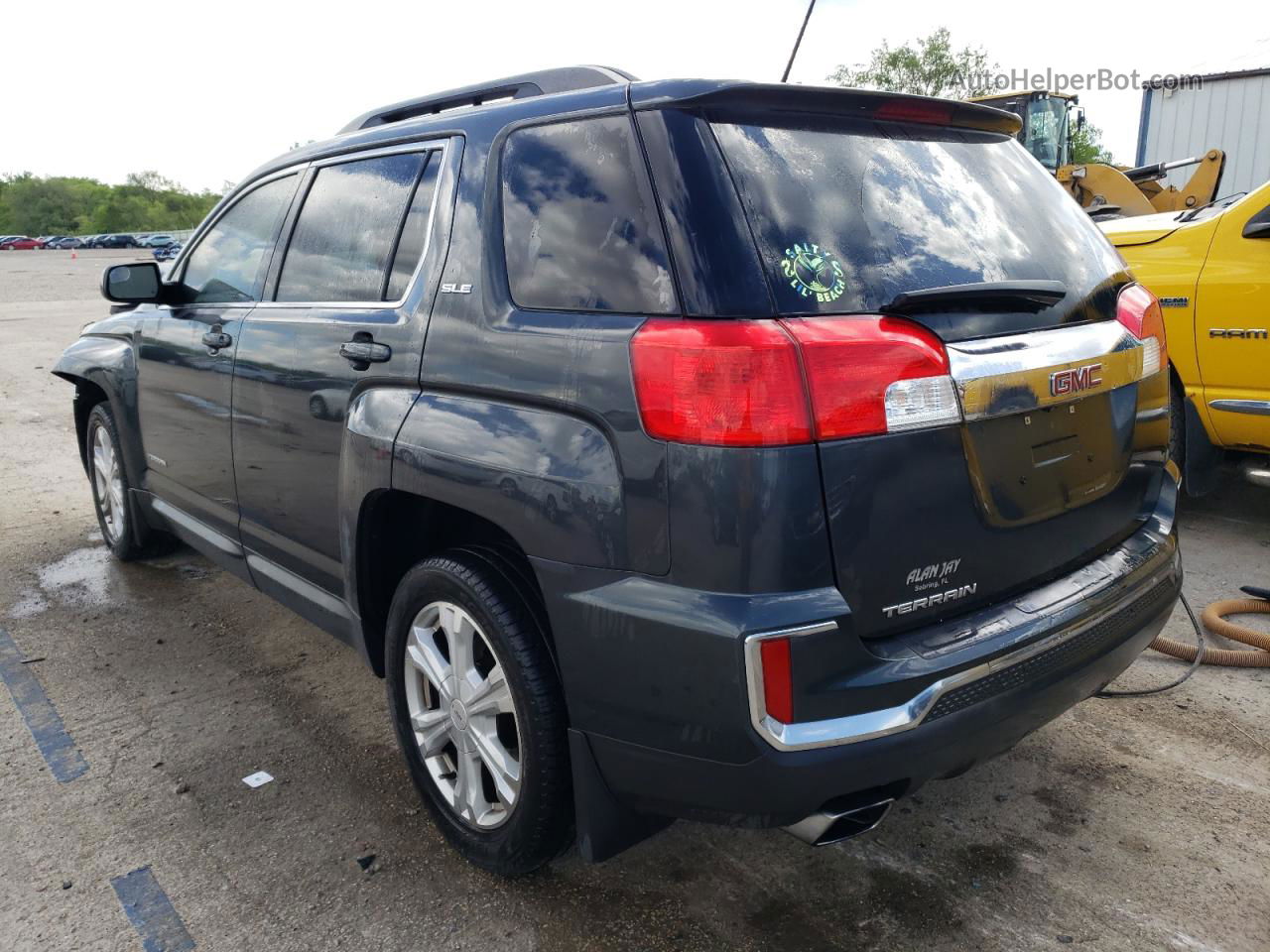 2017 Gmc Terrain Sle Charcoal vin: 2GKALNEK0H6298267