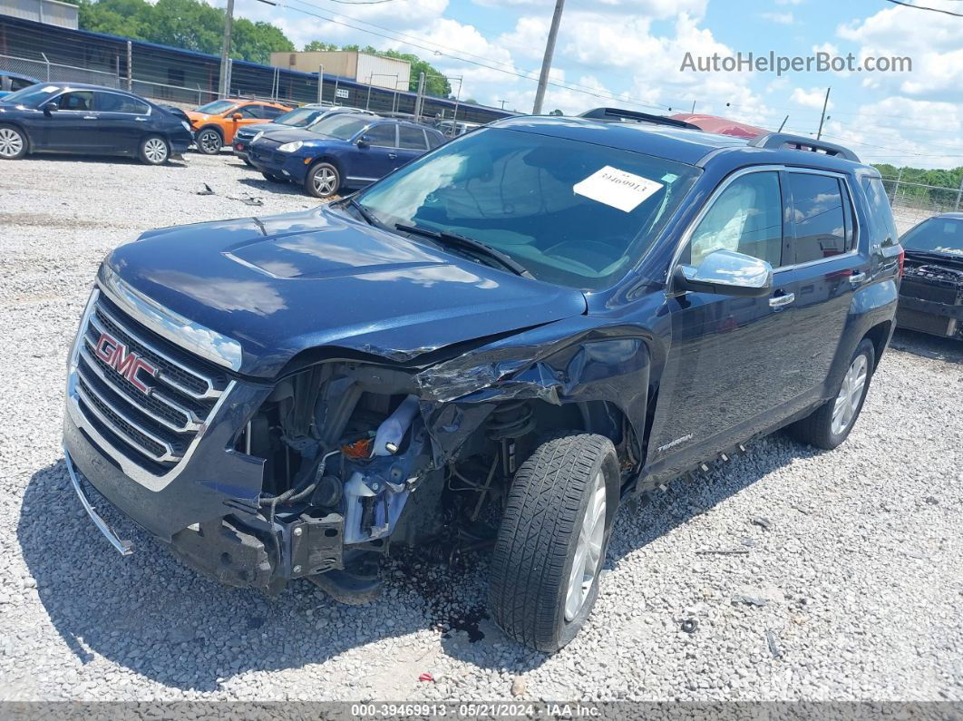 2017 Gmc Terrain Sle-2 Black vin: 2GKALNEK0H6325371