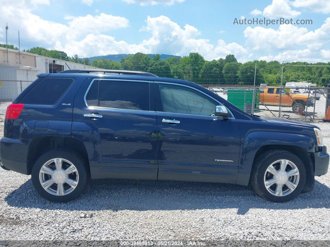 2017 Gmc Terrain Sle-2 Black vin: 2GKALNEK0H6325371