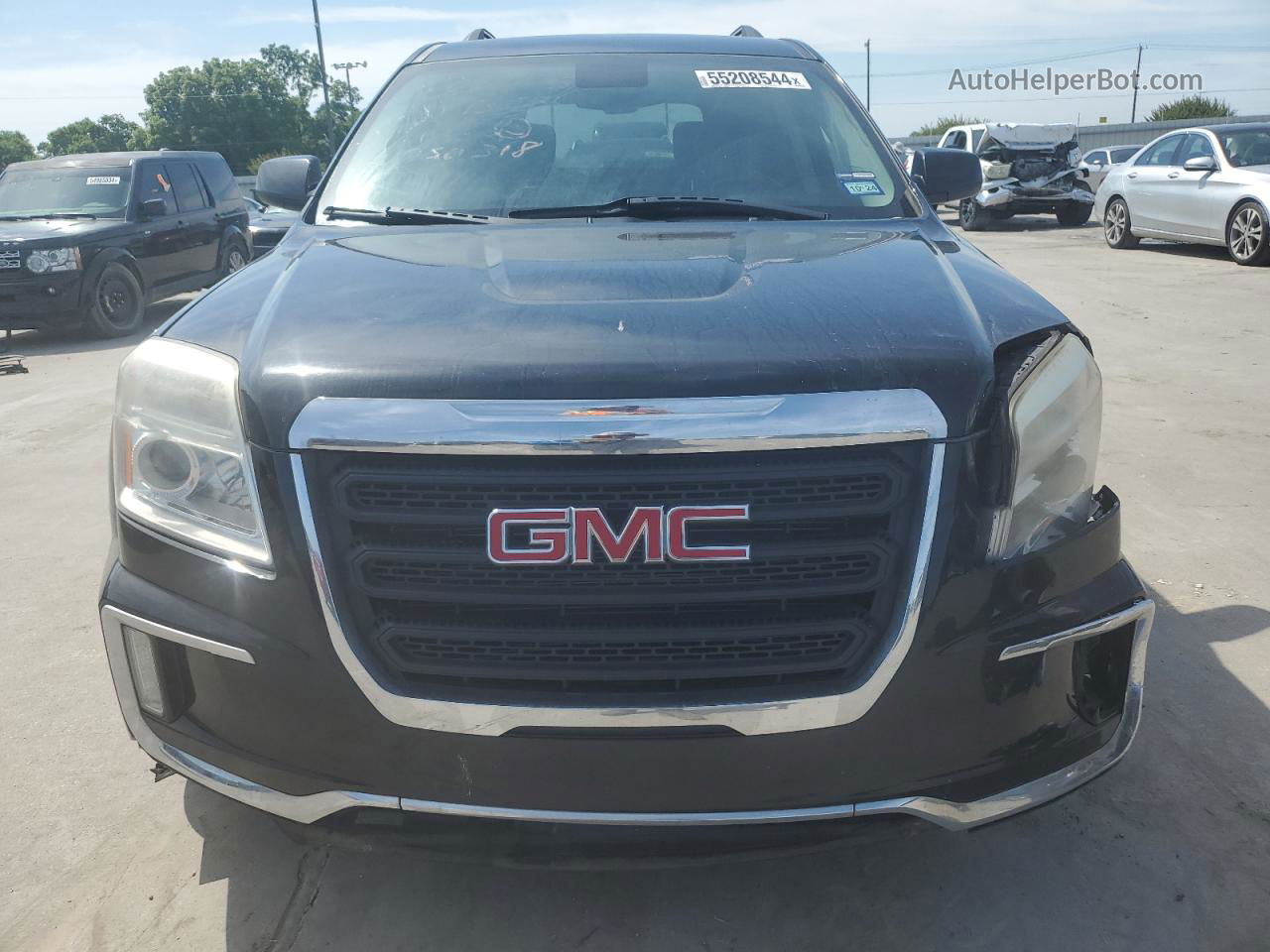 2017 Gmc Terrain Sle Black vin: 2GKALNEK0H6340260