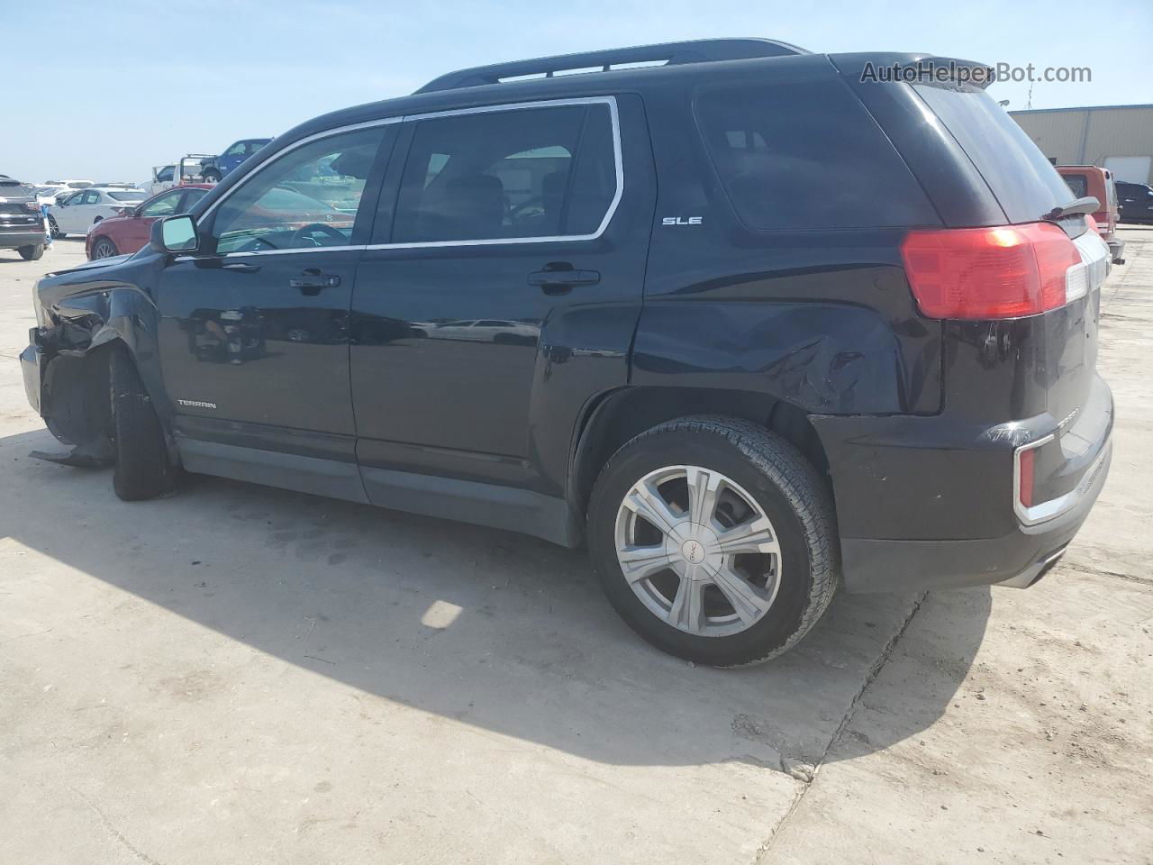 2017 Gmc Terrain Sle Black vin: 2GKALNEK0H6340260