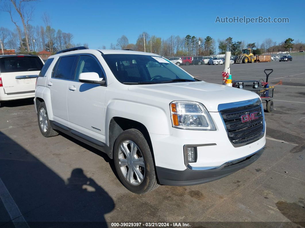 2017 Gmc Terrain Sle-2 Белый vin: 2GKALNEK0H6345605