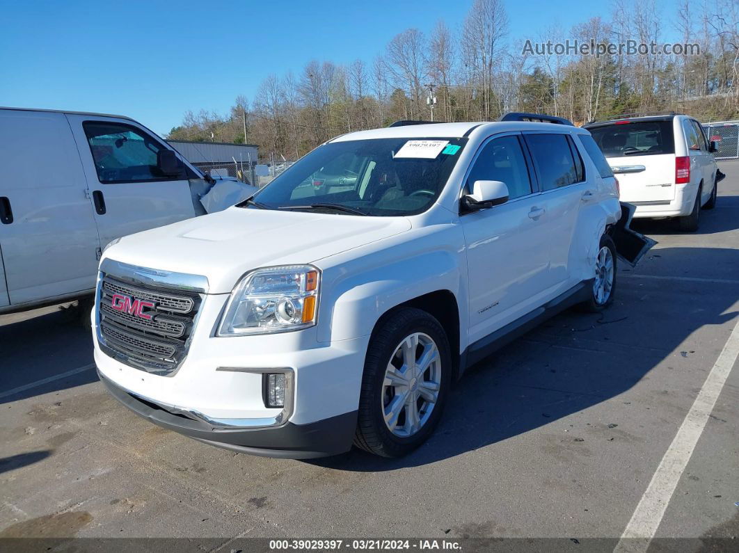 2017 Gmc Terrain Sle-2 Белый vin: 2GKALNEK0H6345605