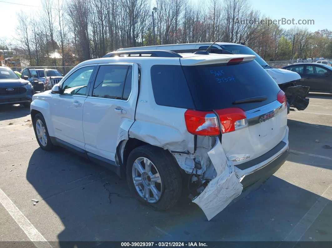 2017 Gmc Terrain Sle-2 Белый vin: 2GKALNEK0H6345605