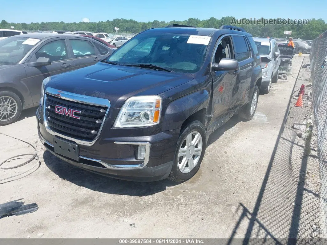 2016 Gmc Terrain Sle-2 Gray vin: 2GKALNEK1G6241915