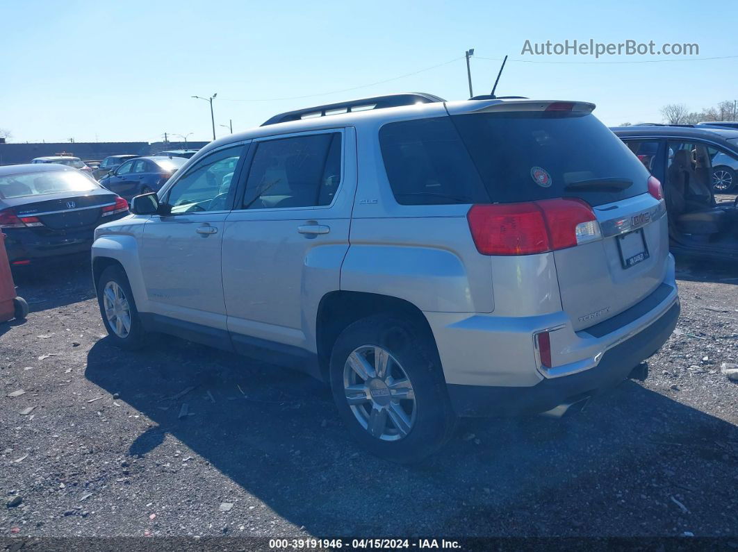 2016 Gmc Terrain Sle-2 Silver vin: 2GKALNEK2G6288807