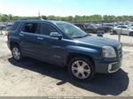 2017 Gmc Terrain Sle-2 Blue vin: 2GKALNEK2H6211212