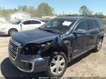 2017 Gmc Terrain Sle-2 Blue vin: 2GKALNEK2H6211212