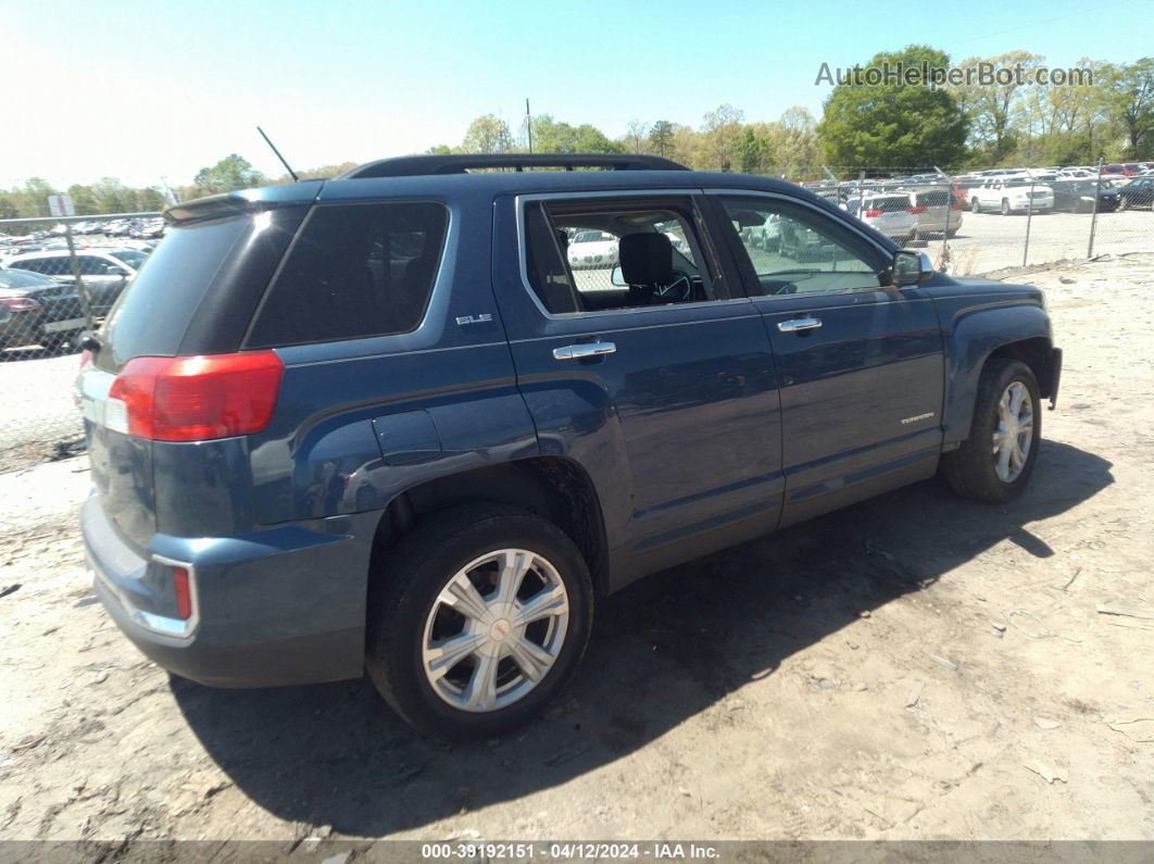 2017 Gmc Terrain Sle-2 Blue vin: 2GKALNEK2H6211212