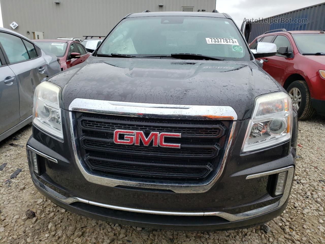 2016 Gmc Terrain Sle Угольный vin: 2GKALNEK3G6277783