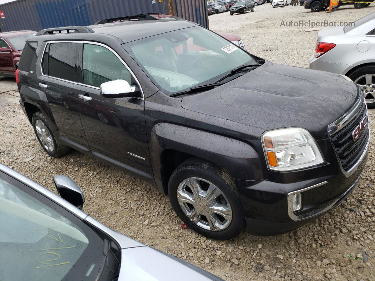 2016 Gmc Terrain Sle Charcoal vin: 2GKALNEK3G6277783