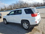 2016 Gmc Terrain Sle White vin: 2GKALNEK3G6345872