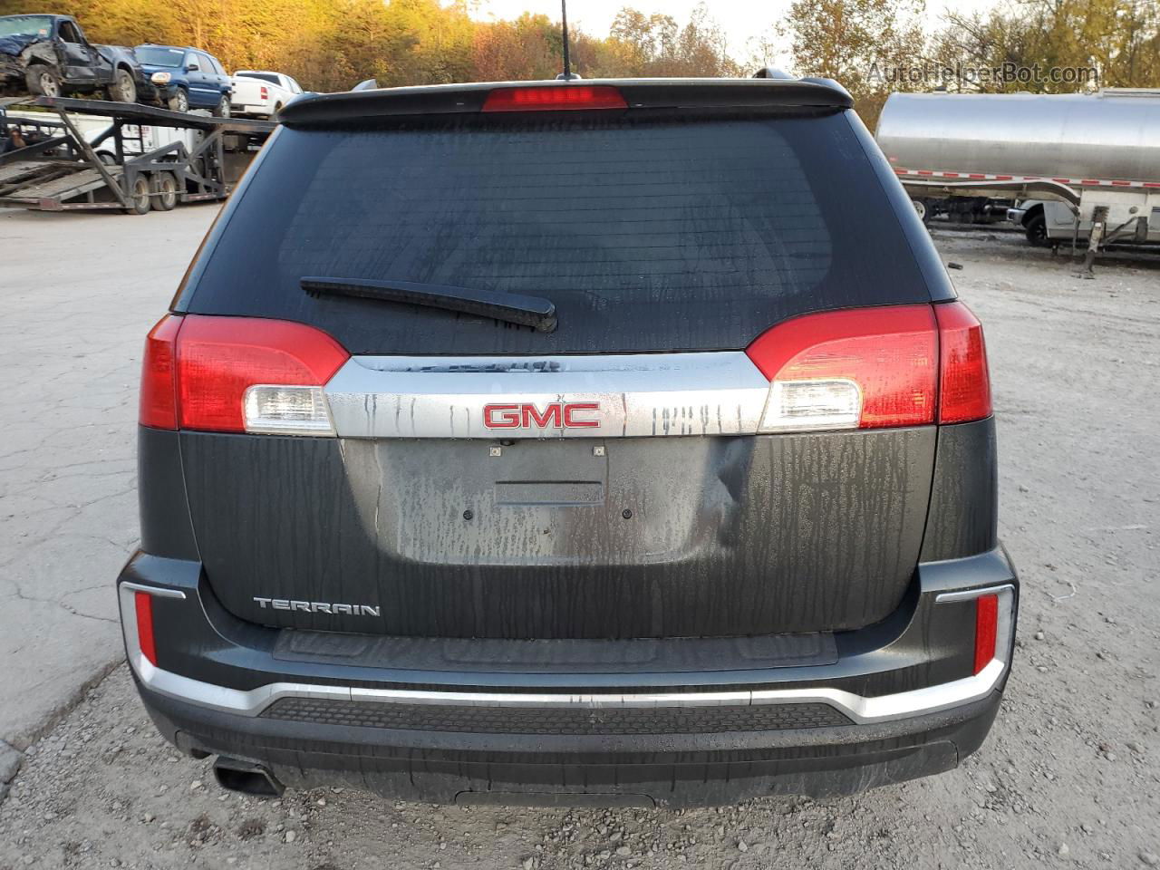 2017 Gmc Terrain Sle Charcoal vin: 2GKALNEK3H6145298