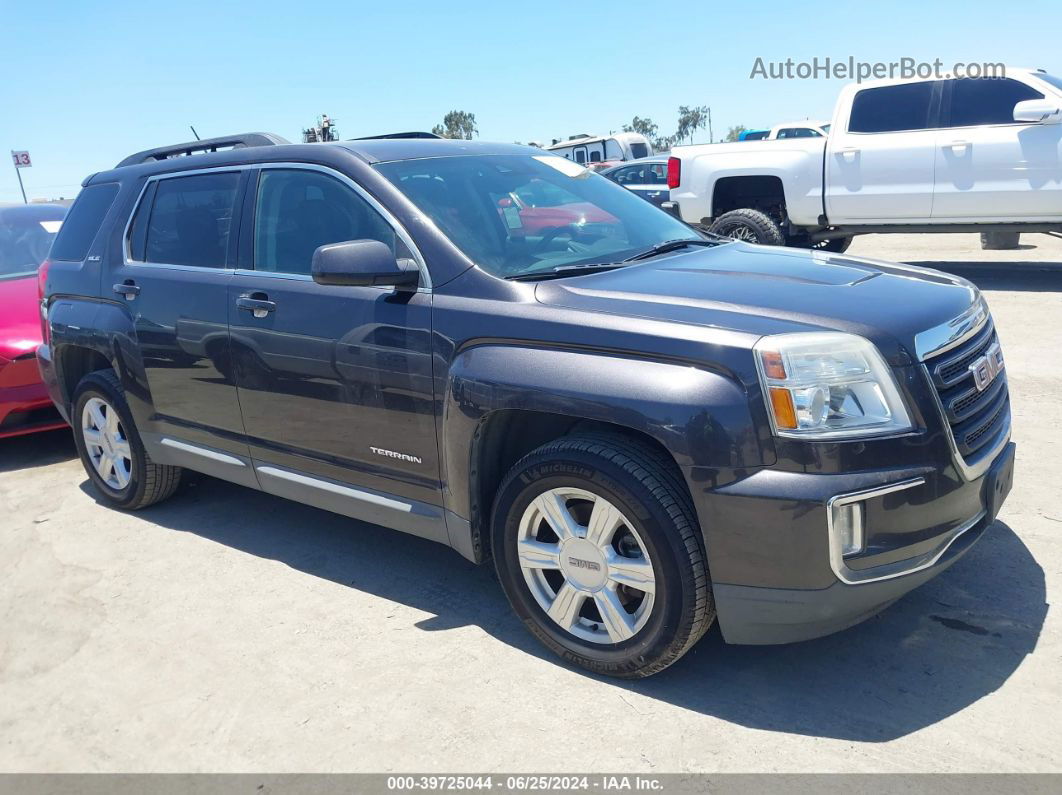 2016 Gmc Terrain Sle-2 Серый vin: 2GKALNEK4G6150752