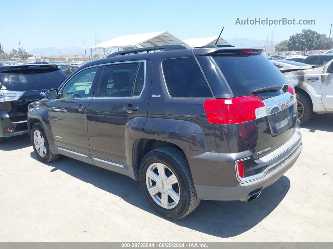 2016 Gmc Terrain Sle-2 Gray vin: 2GKALNEK4G6150752