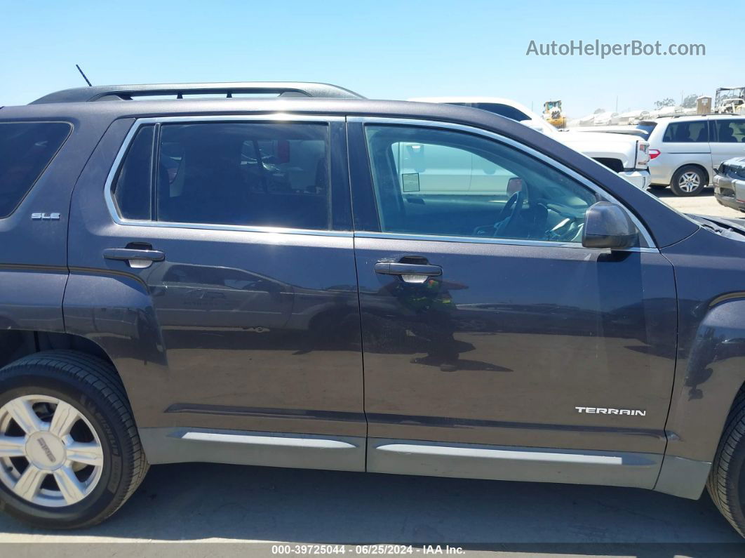 2016 Gmc Terrain Sle-2 Серый vin: 2GKALNEK4G6150752