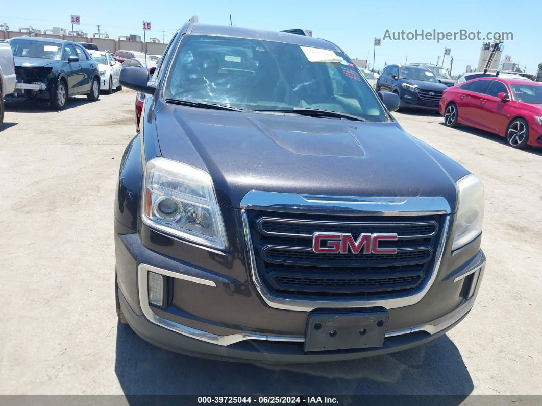 2016 Gmc Terrain Sle-2 Gray vin: 2GKALNEK4G6150752