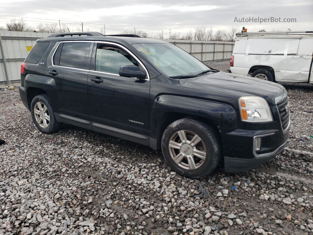 2016 Gmc Terrain Sle Black vin: 2GKALNEK4G6192404