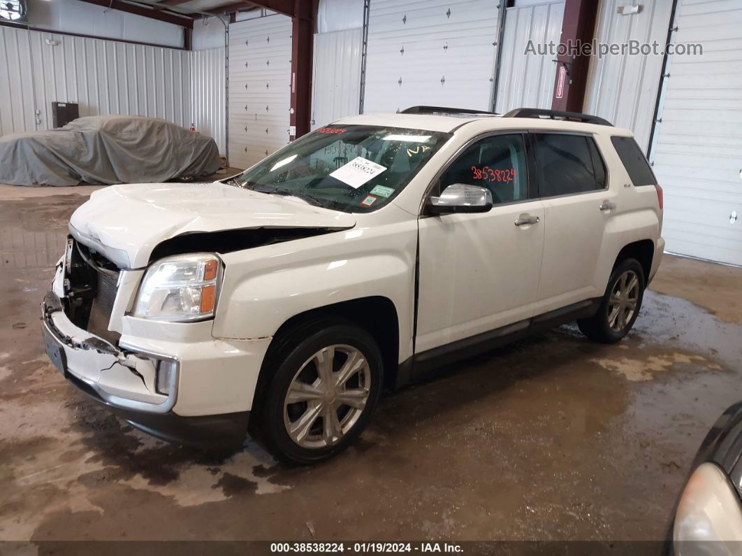 2016 Gmc Terrain Sle-2 Белый vin: 2GKALNEK4G6290106