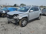 2016 Gmc Terrain Sle Silver vin: 2GKALNEK4G6335643